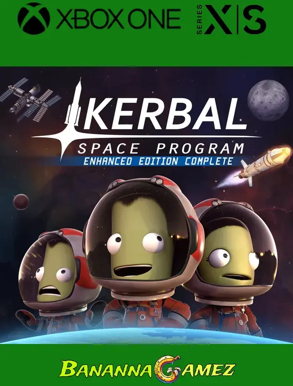 523304.webp Kerbal Space Program Enhanced Edition Complete XBOX One y Xbox Series X|S