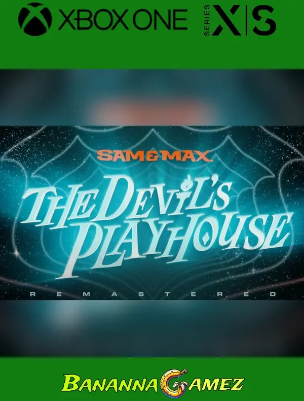 Sam & Max The Devil's Playhouse XBOX One y Xbox Series X|S