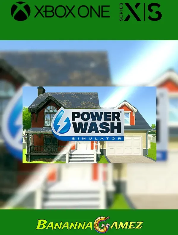 PowerWash Simulator XBOX One y Xbox Series X|S y