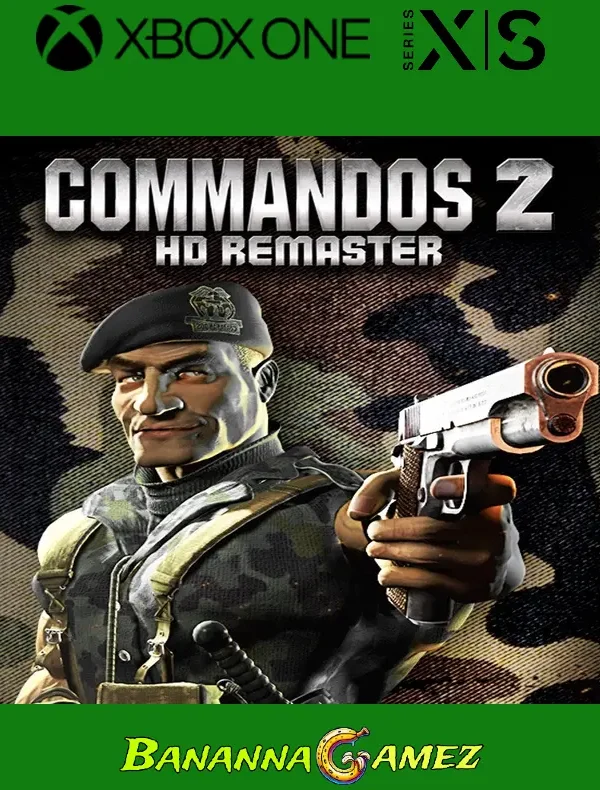 Commandos 2 HD Remaster XBOX One y Xbox Series X|S