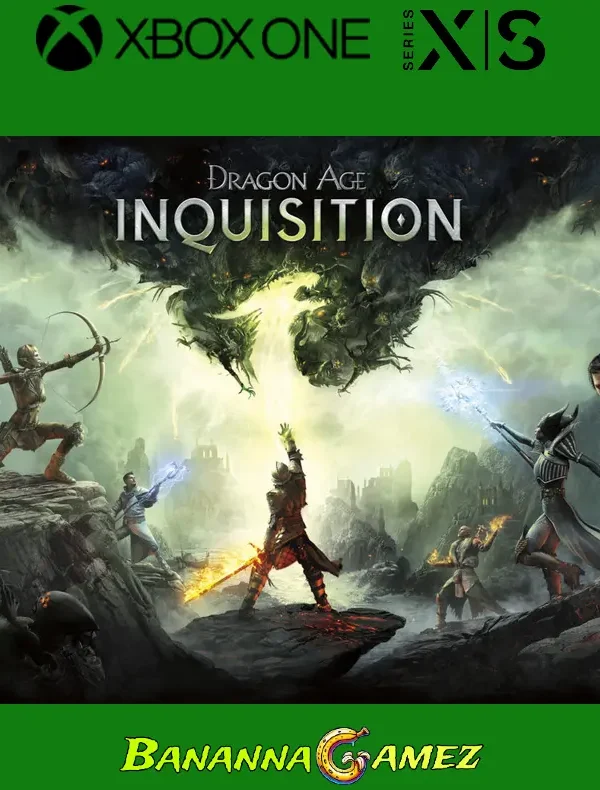 Dragon Age Inquisition XBOX One y Xbox Series X|S