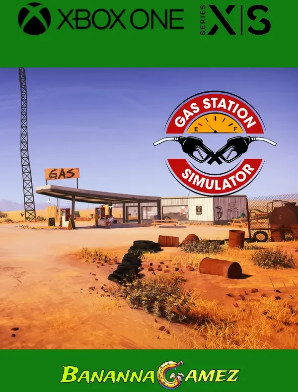 Gas Station Simulator XBOX One y Xbox Series X|S