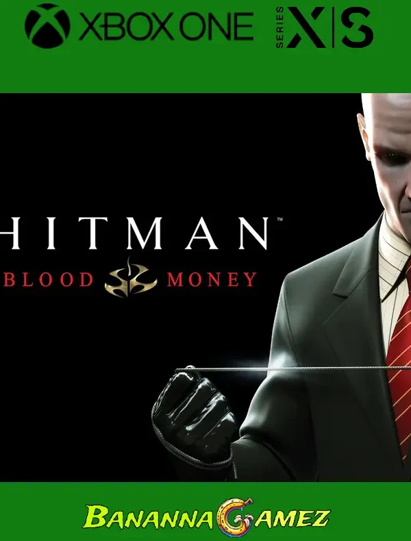 Hitman Blood Money XBOX One y Xbox Series X|S