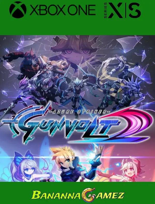 Azure Striker GUNVOLT 2 XBOX One y Xbox Series X|S