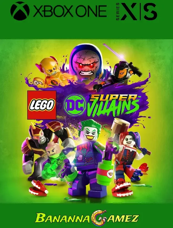 LEGO DC SuperVillains XBOX One y Xbox Series X|S