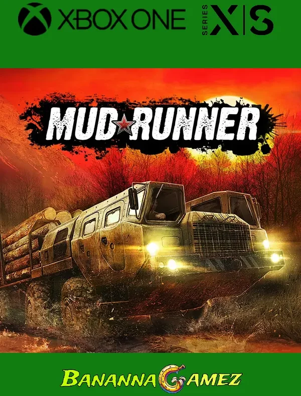 MudRunner XBOX One y Xbox Series X|S