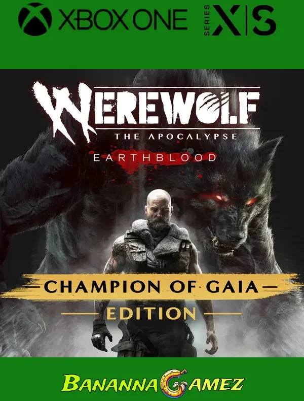 530204.webp Werewolf The Apocalypse  Earthblood Champion Of Gaia Edition XBOX One y Xbox Series X|S