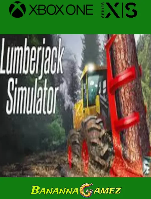 Lumberjack Simulator XBOX One y Xbox Series X|S