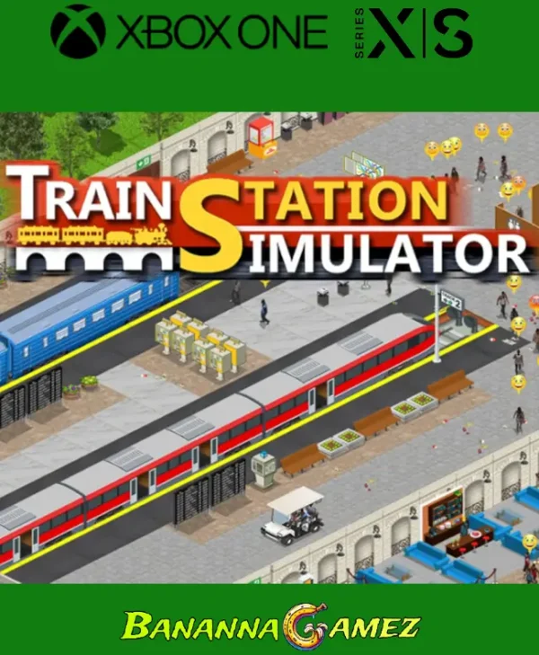 Train Station Simulator XBOX One y Xbox Series X|S
