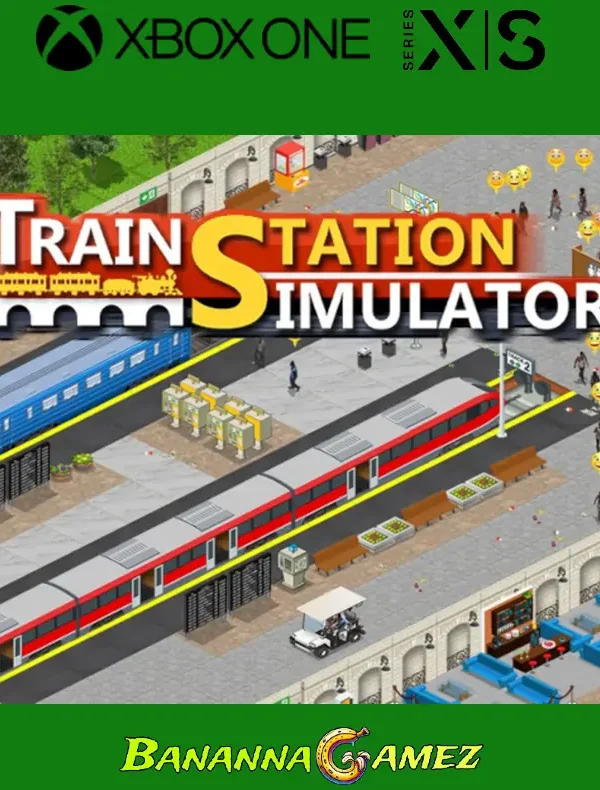 Train Station Simulator XBOX One y Xbox Series X|S