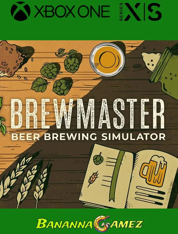 Brewmaster Beer Brewing Simulator XBOX One y Xbox Series X|S