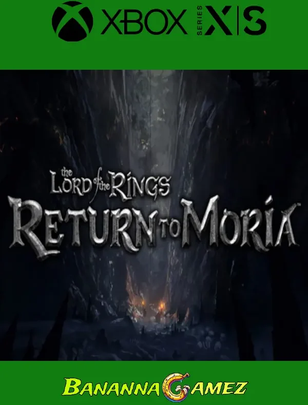 The Lord of the Rings Return to Moria Xbox Series X|S