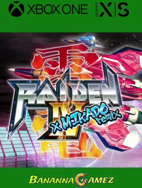 Raiden IV x MIKADO remix XBOX One y Xbox Series X|S