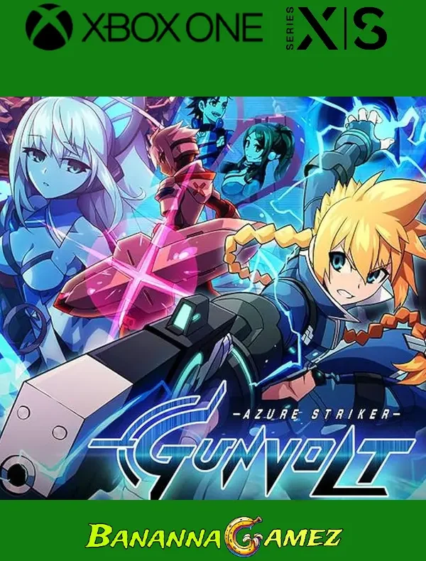 531904.webp Azure Striker Gunvolt XBOX One y Xbox Series X|S