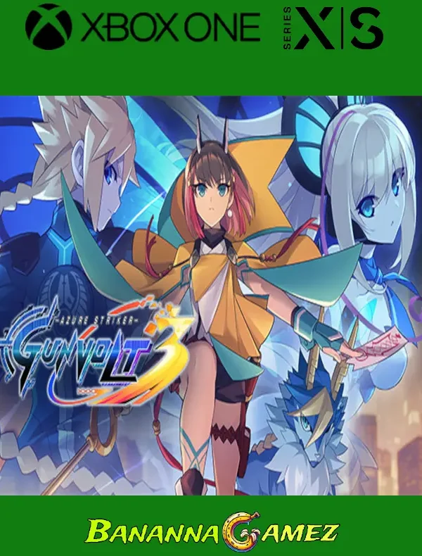 Azure Striker Gunvolt 3 XBOX One y Xbox Series X|S