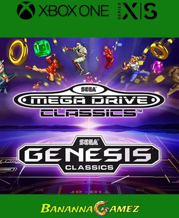 532570.webp SEGA Mega Drive and Genesis Classics XBOX One y Xbox Series X|S