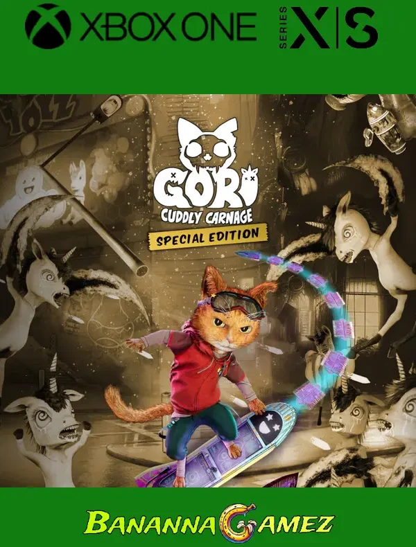Gori Cuddly Carnage Special Edition XBOX One y Xbox Series X|S y