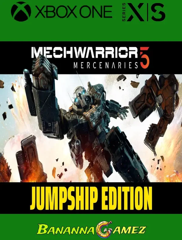 MechWarrior 5 Mercenaries JumpShip Edition XBOX One y Xbox Series X|S y
