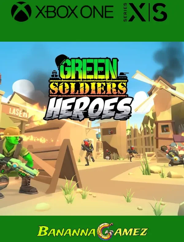 Green Soldiers Heroes (Xbox + Windows) Xbox One y Xbox Series X|S y