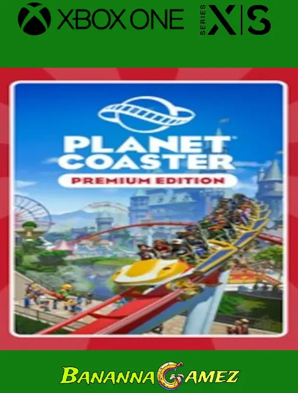 Planet Coaster Premium Edition Xbox One y Xbox Series X|S
