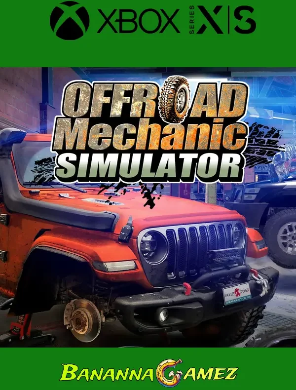 Offroad Mechanic Simulator Xbox Series X|S