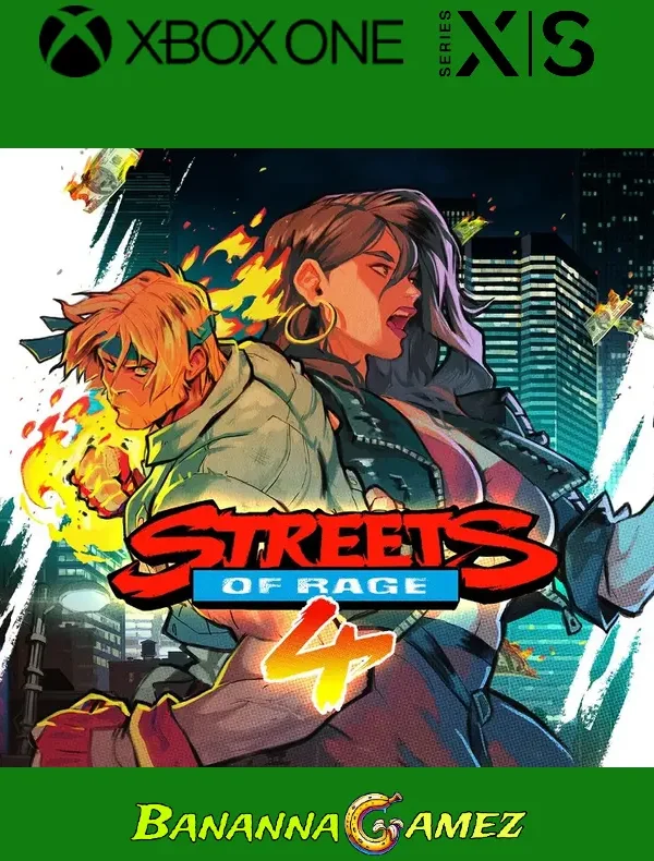 Streets of Rage 4 + Mr. X Nightmare DLC Bundle XBOX One y Xbox Series X|S y