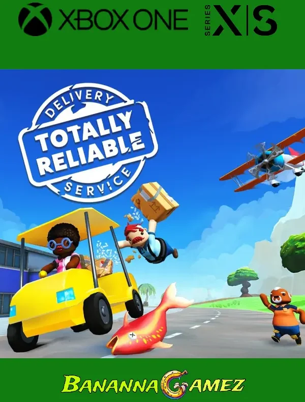Totally Reliable Delivery Service XBOX One