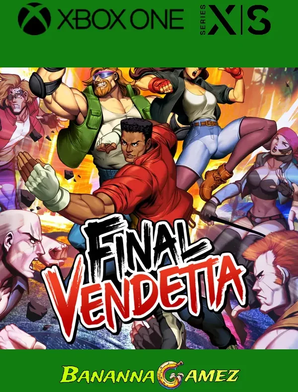 Final Vendetta XBOX One