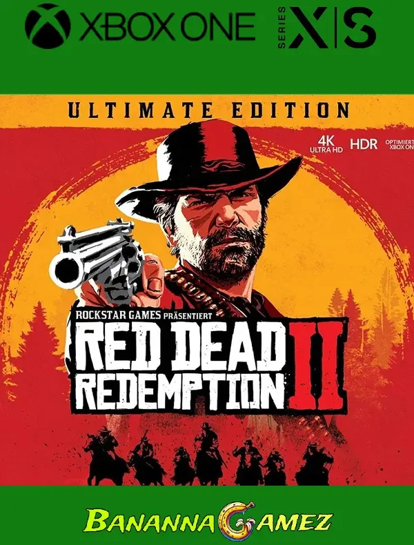 Red Dead Redemption 2 Ultimate Edition XBOX One y Xbox Series X|S