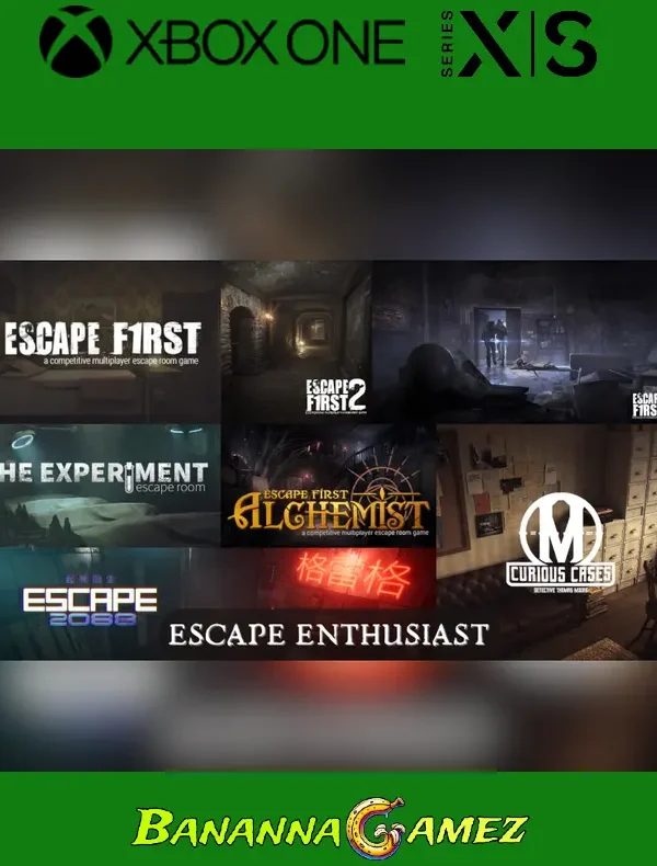 Escape Enthusiast XBOX One y Xbox Series X|S y