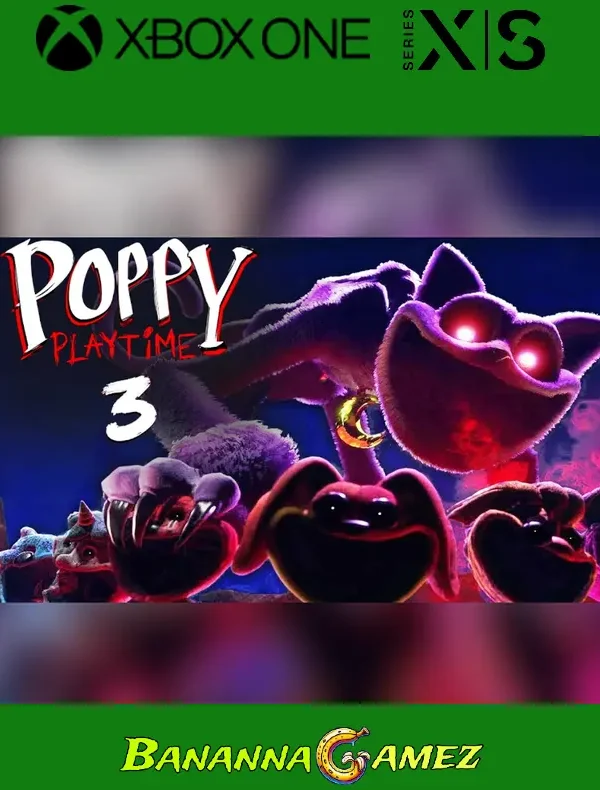 Poppy Playtime Chapter 3 XBOX One y Xbox Series X|S