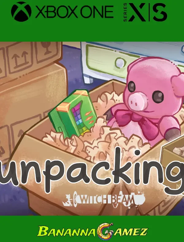 UNPACKING XBOX One y Xbox Series X|S