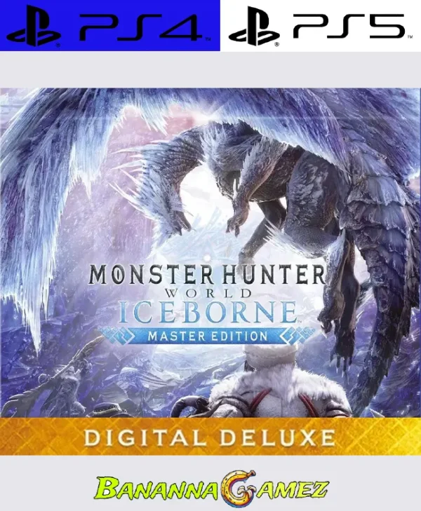 Monster Hunter World Iceborne Master Edition Digital Deluxe PS4/PS5
