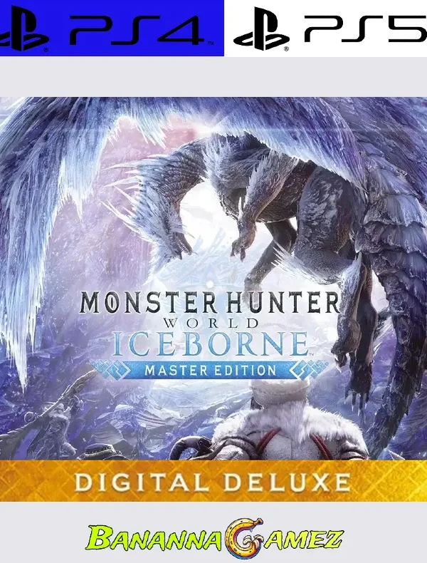 541784.webp Monster Hunter World Iceborne Master Edition Digital Deluxe PS4/PS5