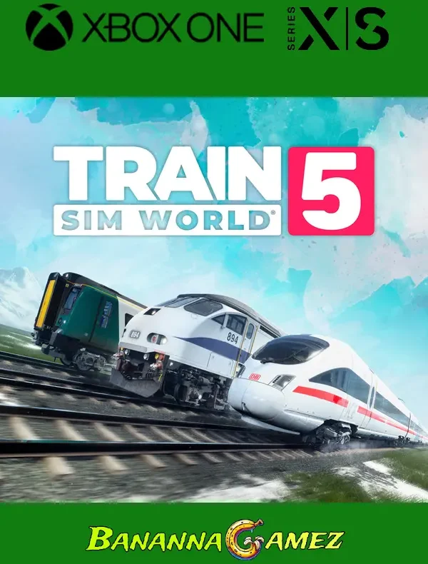 Train Sim World 5 XBOX One y Xbox Series X|S y