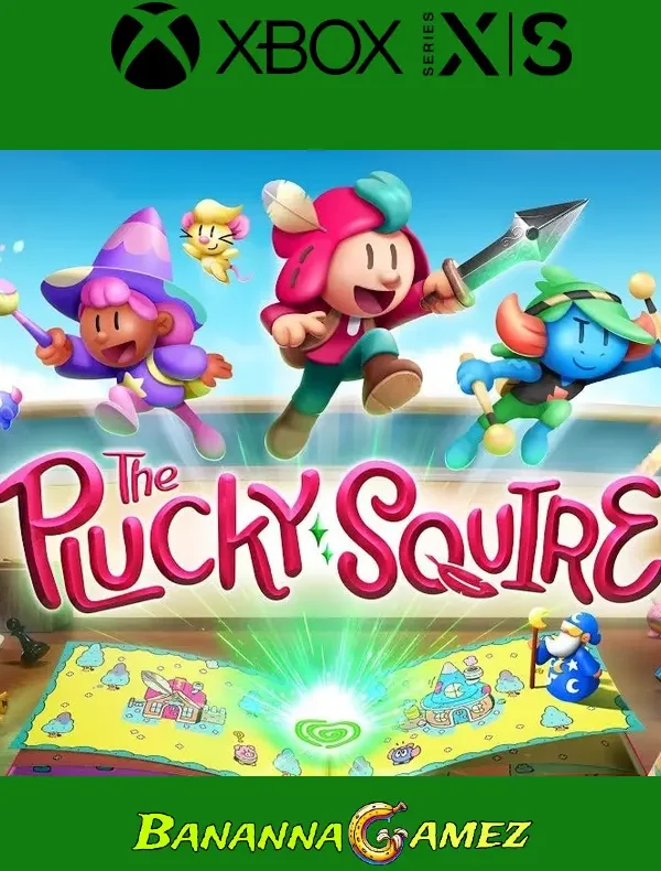 The Plucky Squire Xbox Series X|S