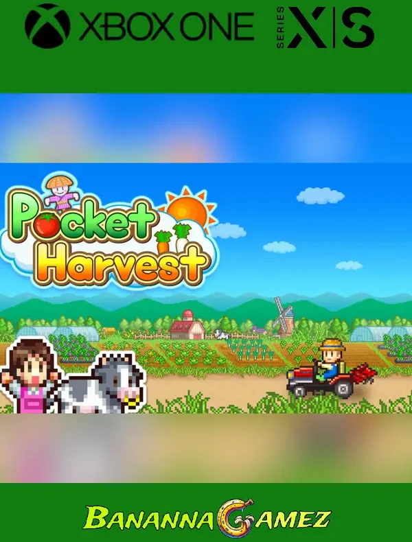 Pocket Harvest Xbox One y Xbox Series X|S y