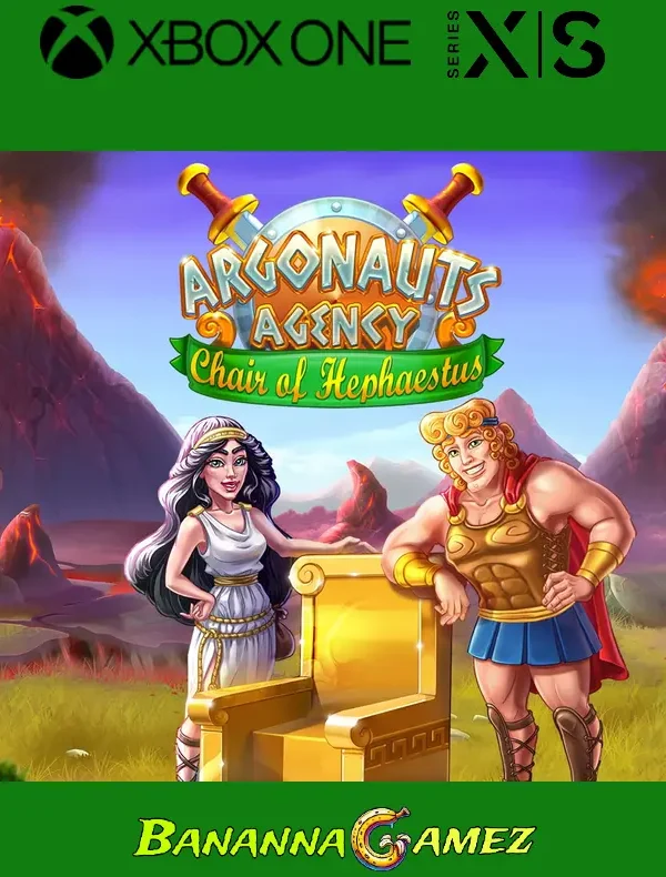 Argonauts Agency 3 Chair of Hephaestus XBOX One y Xbox Series X|S