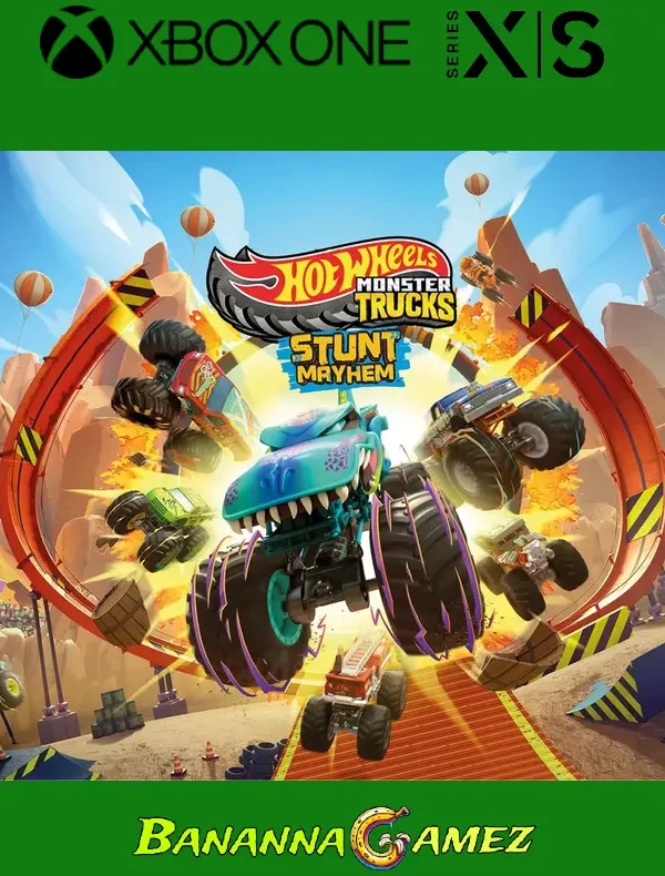 545852.webp Hot Wheels Monster Trucks Stunt Mayhem XBOX One y Xbox Series X|S y