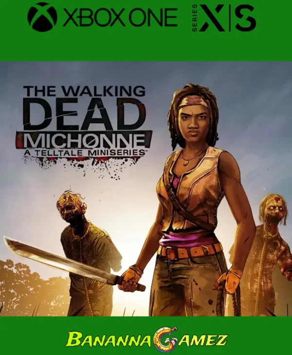 548296.webp The Walking Dead Michonne The Complete Season XBOX One y Xbox Series X|S