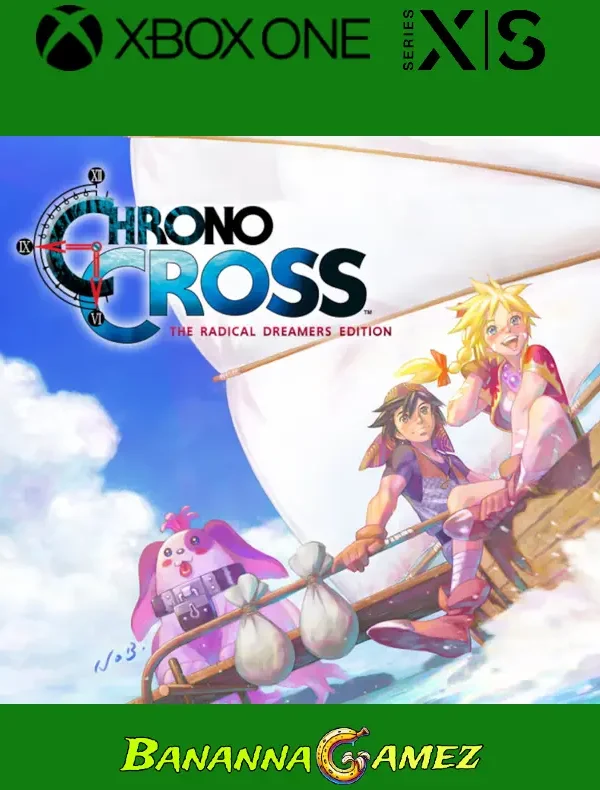 Chrono Cross The Radical Dreamers Edition XBOX One y Xbox Series X|S