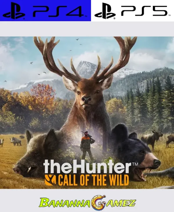 550312.webp theHunter Call of the Wild PS4