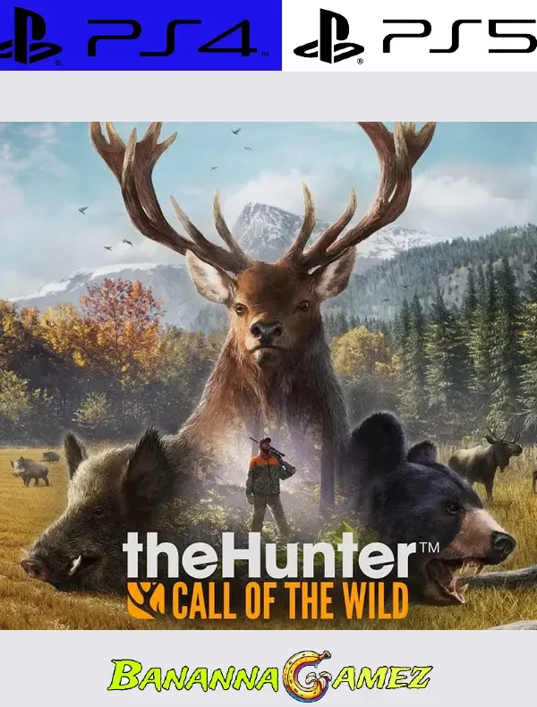 550312.webp theHunter Call of the Wild PS4
