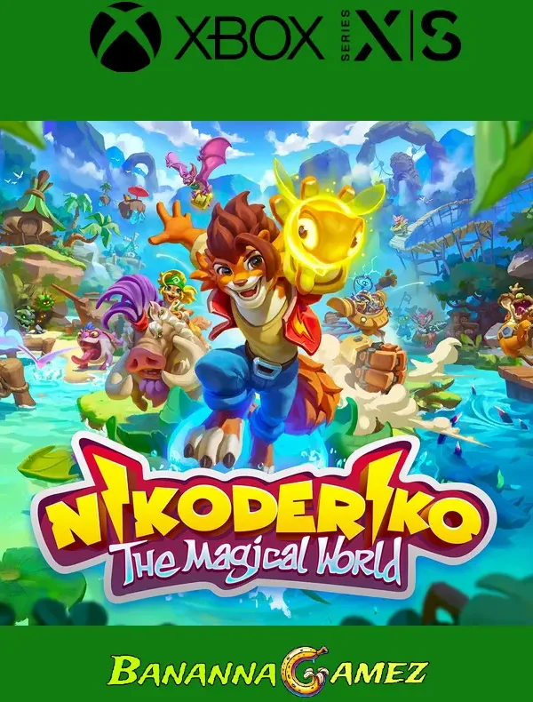 Nikoderiko The Magical World Xbox Series X|S