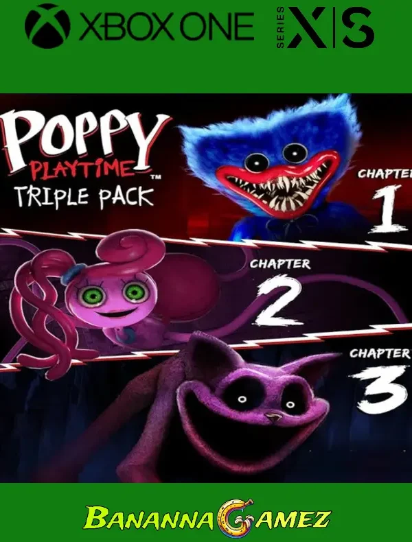 Poppy Playtime Triple Pack XBOX One y Xbox Series X|S