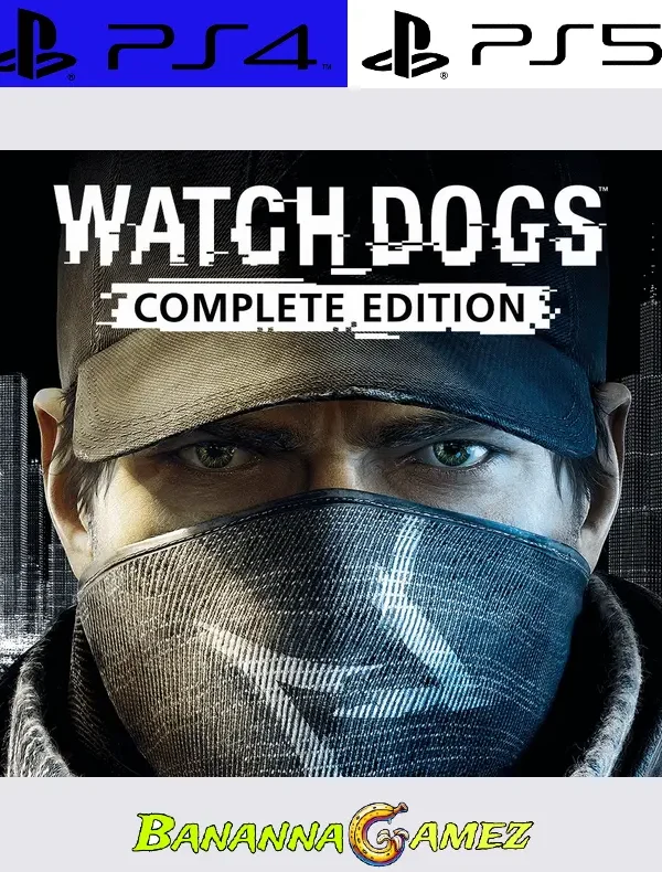 551824.webp Watch Dogs Complete Edition PS4/PS5