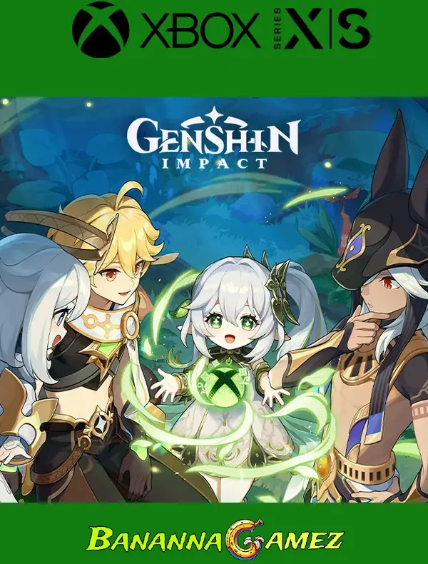 Genshin Impact  Xbox PreOrder Bundle Xbox Series X|S