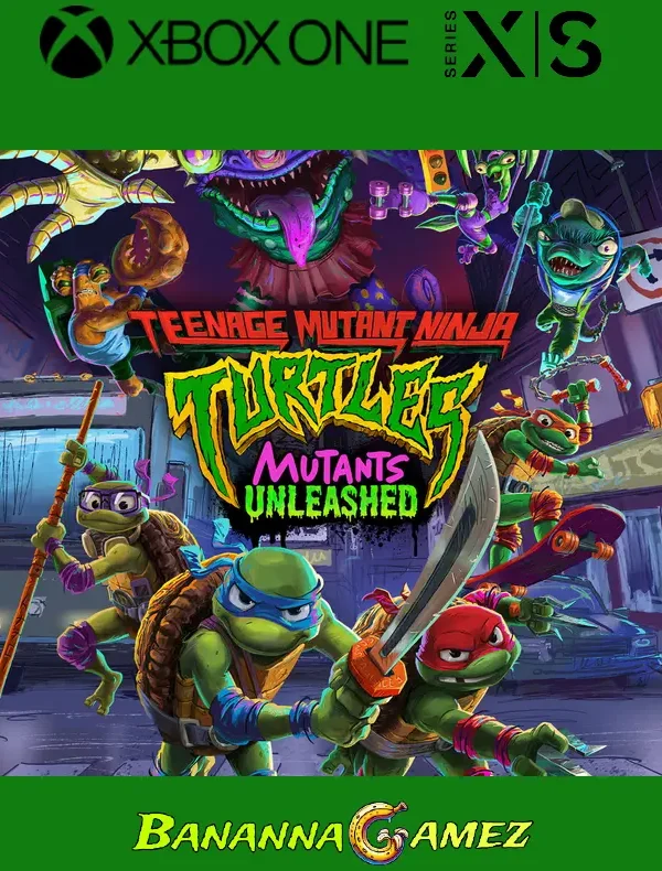 552302.webp Teenage Mutant Ninja Turtles Mutants Unleashed XBOX One y Xbox Series X|S