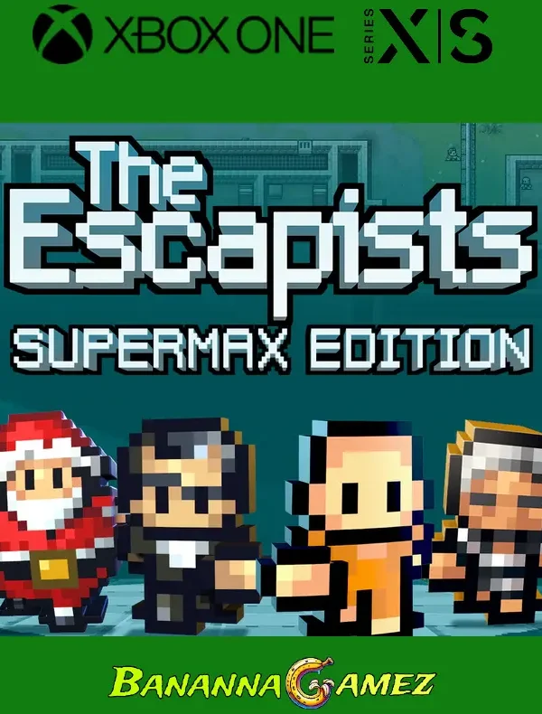 553974.webp The Escapists Supermax Edition XBOX One y Xbox Series X|S