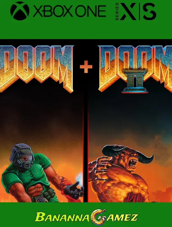 554070.webp DOOM (1993) + DOOM II XBOX One y Xbox Series X|S y